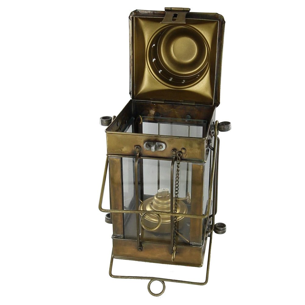 Cargo Ship Nautical Lamp Oil Lantern