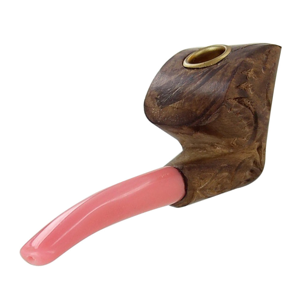 Handmade Intellectual Thinker Smoking Pipe