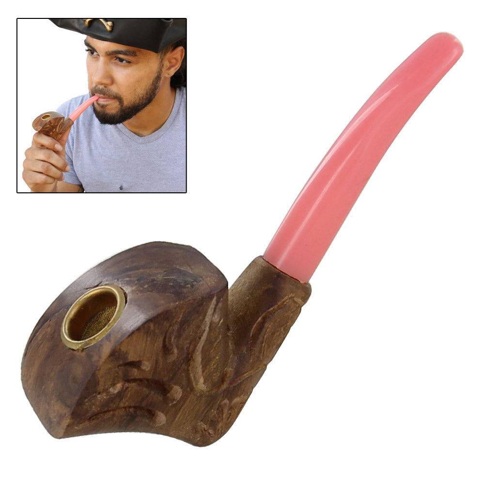 Handmade Intellectual Thinker Smoking Pipe