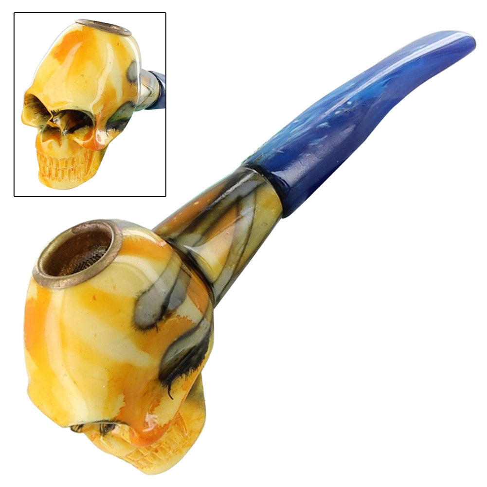 Handmade Pale Horseman Smoking Pipe