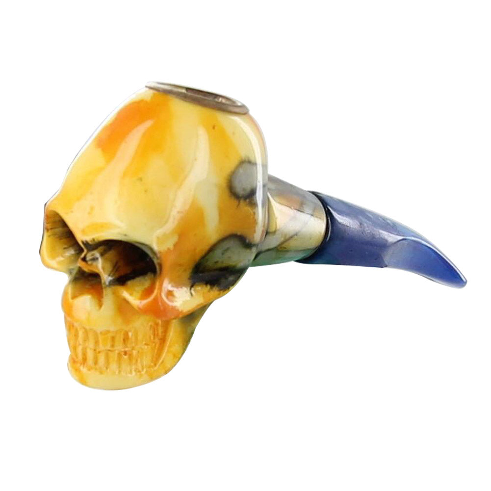 Handmade Pale Horseman Smoking Pipe