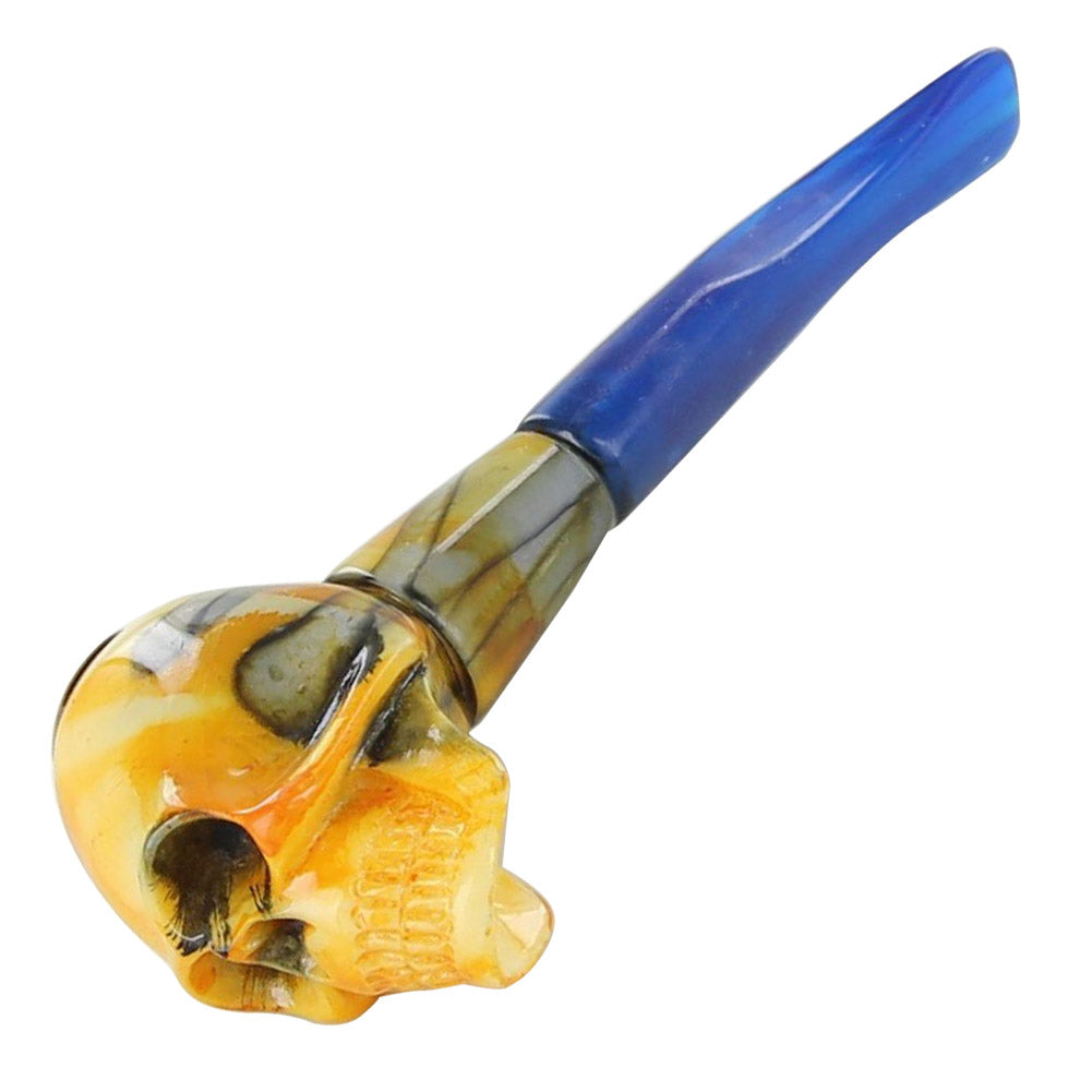 Handmade Pale Horseman Smoking Pipe