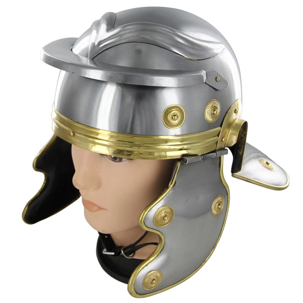 Roman Trooper Steel Galea Helmet