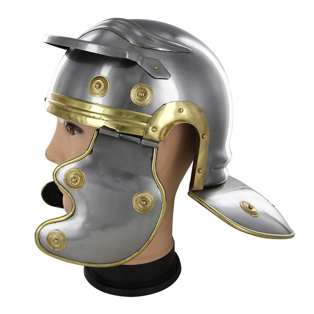 Roman Trooper Steel Galea Helmet