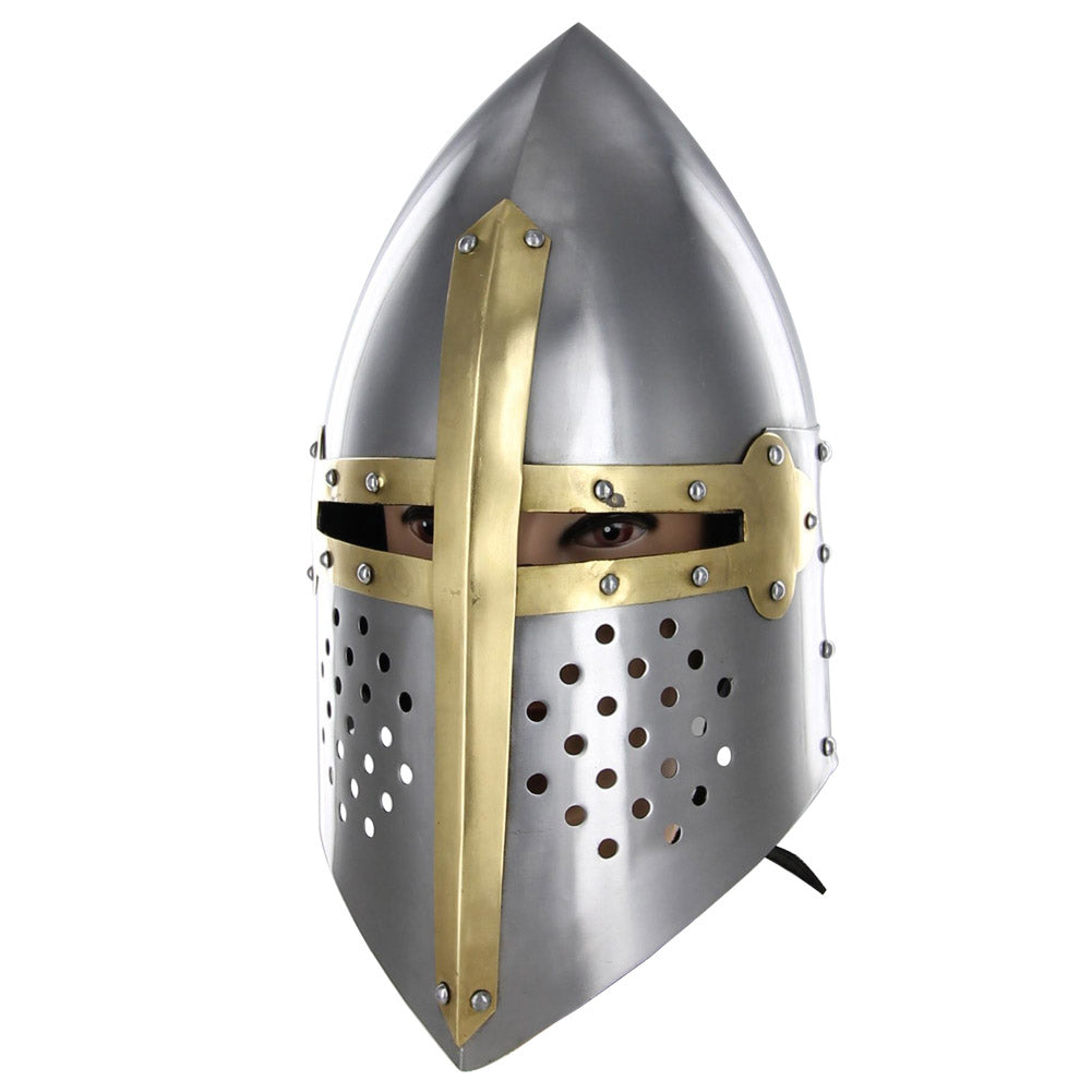 Medieval 20G Knights Sugarloaf Helmet