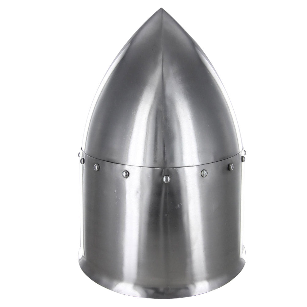 Medieval 20G Knights Sugarloaf Helmet