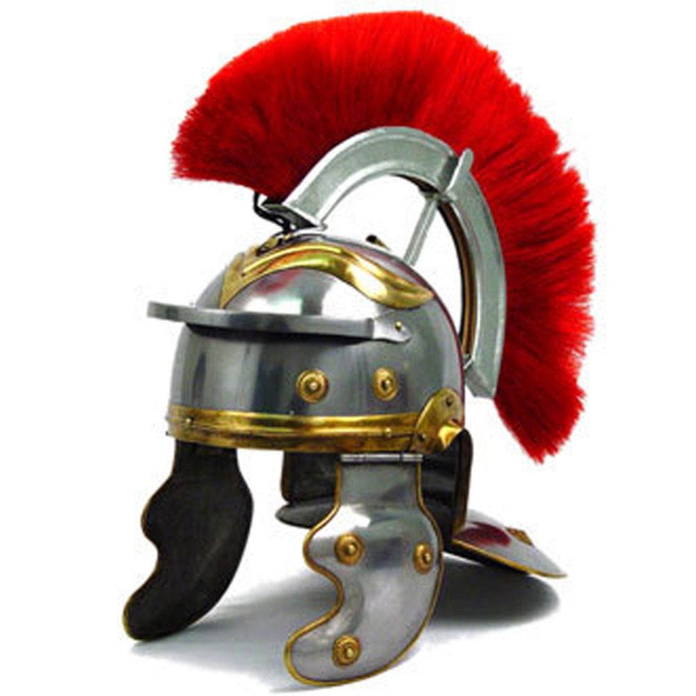 Roman Empire Centurion 20g Officer Helmet