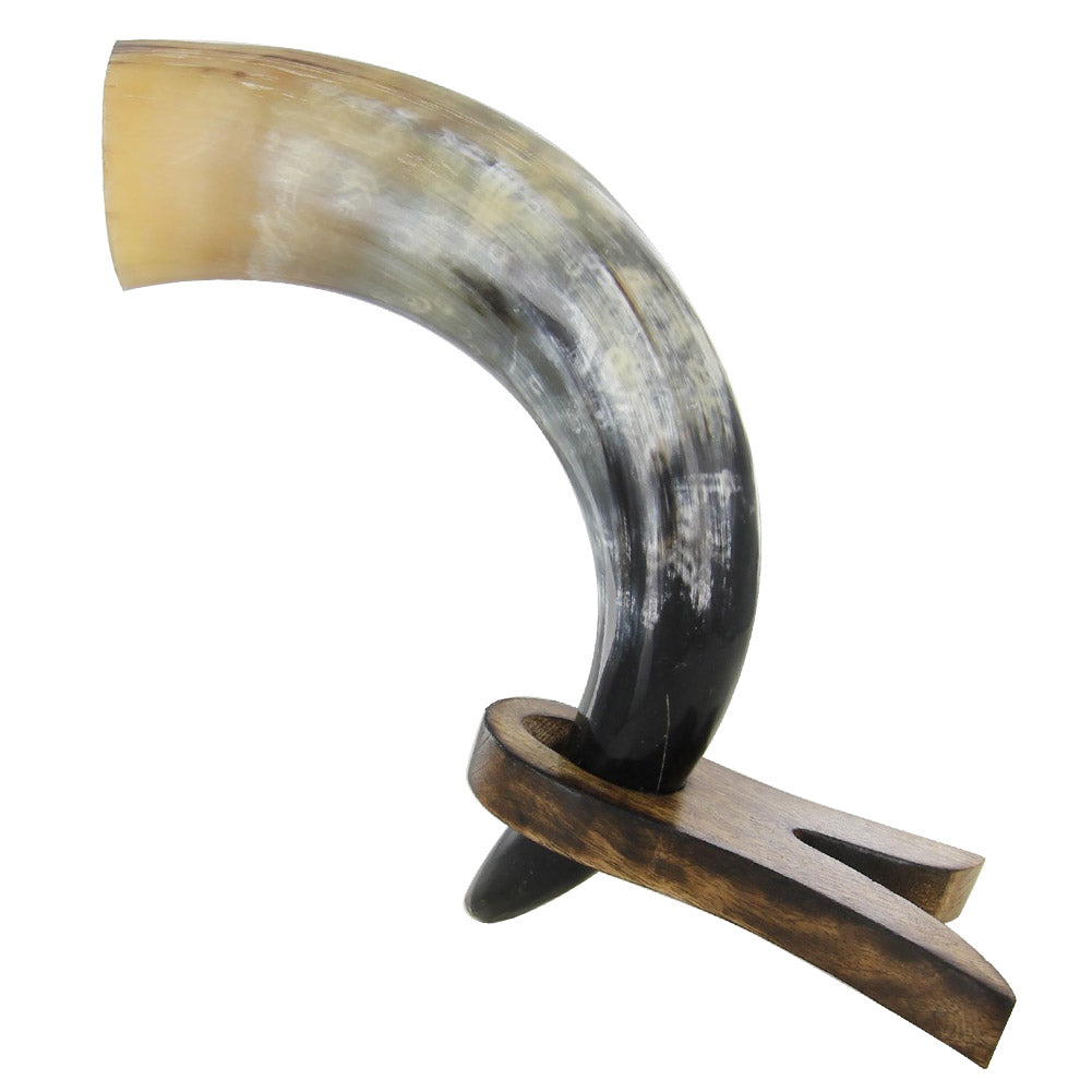 Scandinavian Favorite Pastime Drinking Horn