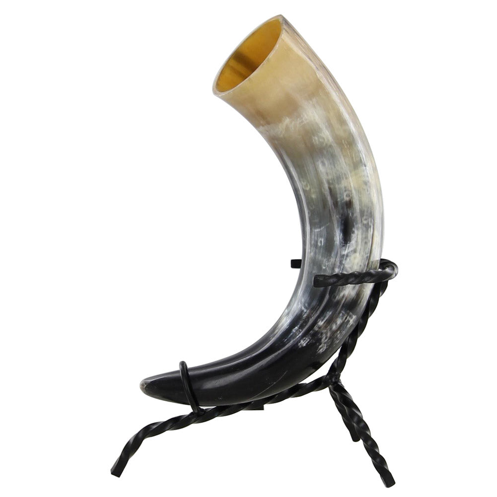 Toast to Valhalla Viking Drinking Horn