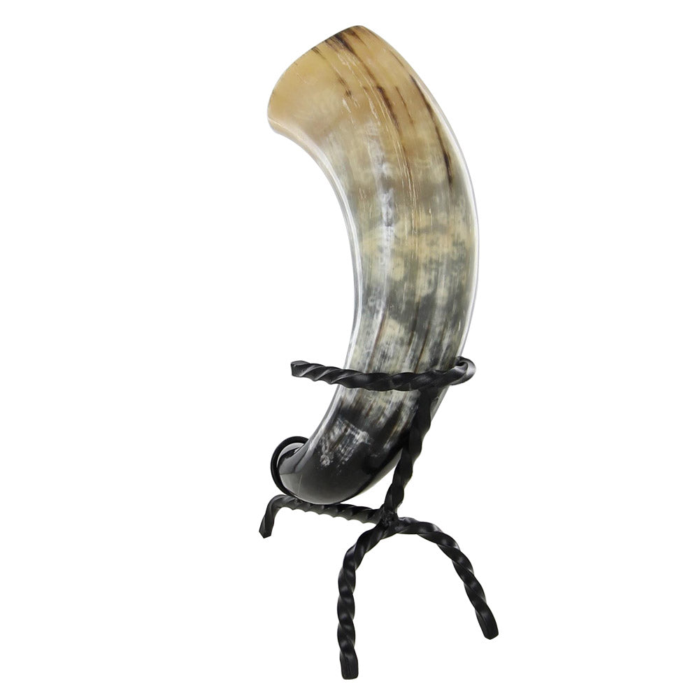 Toast to Valhalla Viking Drinking Horn