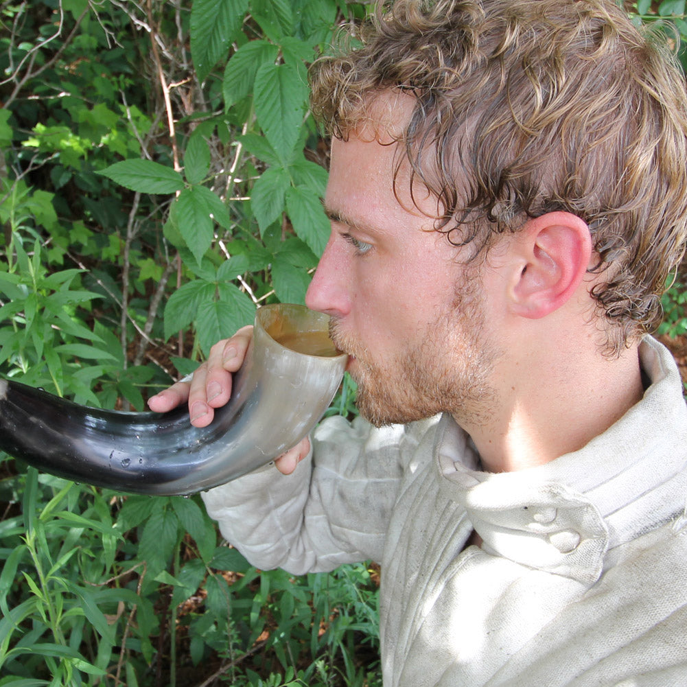 Medieval All Natural Norse Saga Drinking Horn