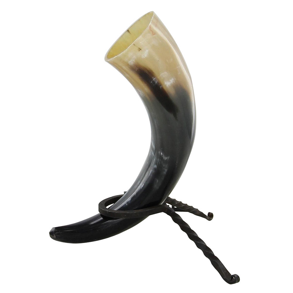 Norse Liquid Courage Drinking Horn