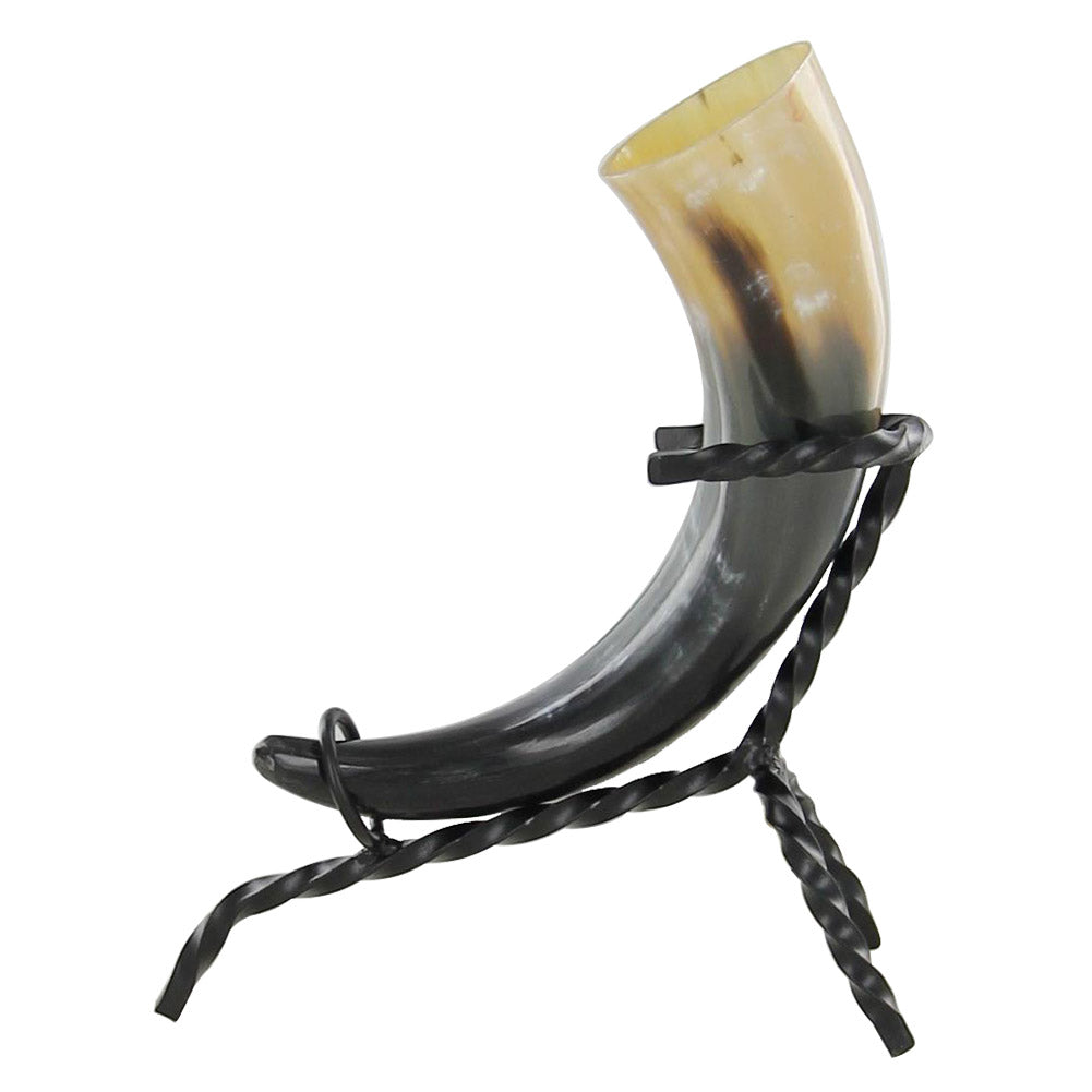 Nordic Afterlife Send Off Drinking Horn