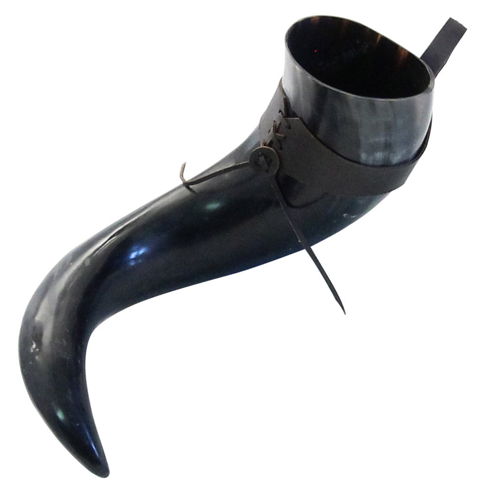 Great Viking Ceremonial Drinking Horn