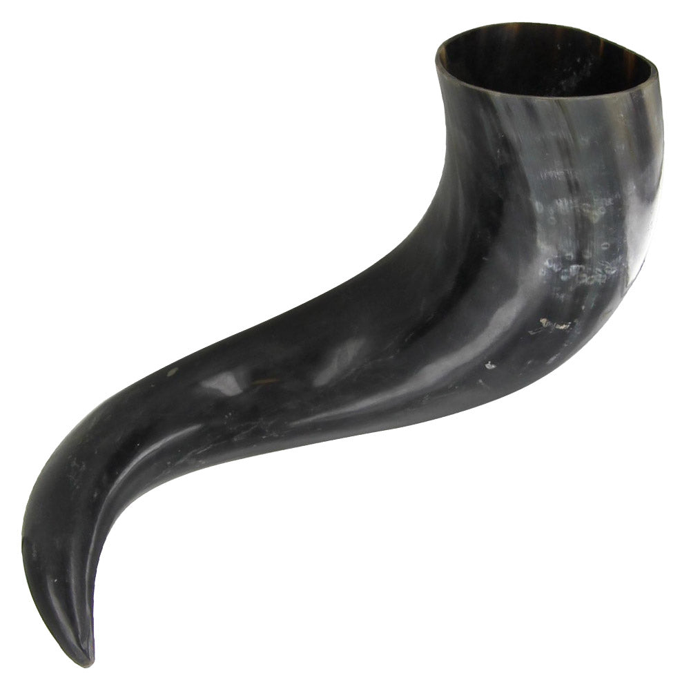 Great Viking Ceremonial Drinking Horn