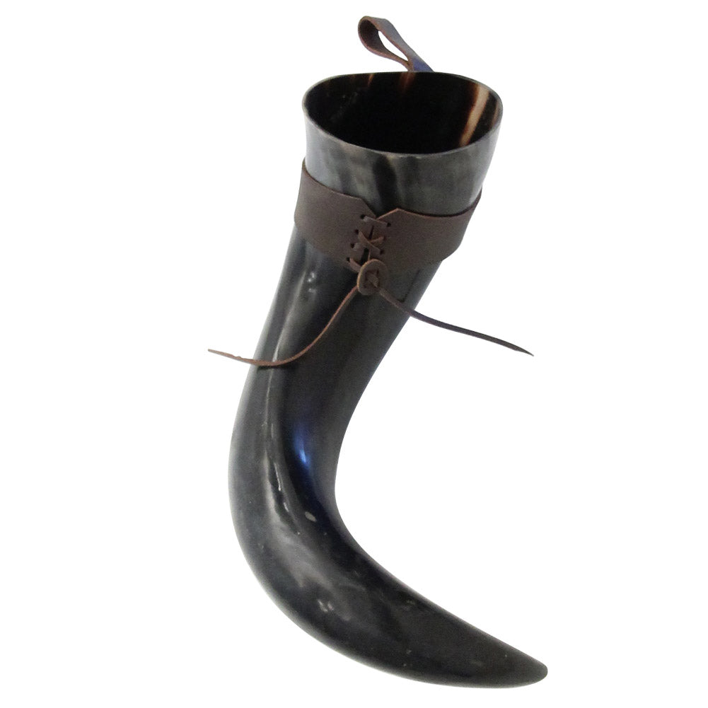 Great Viking Ceremonial Drinking Horn