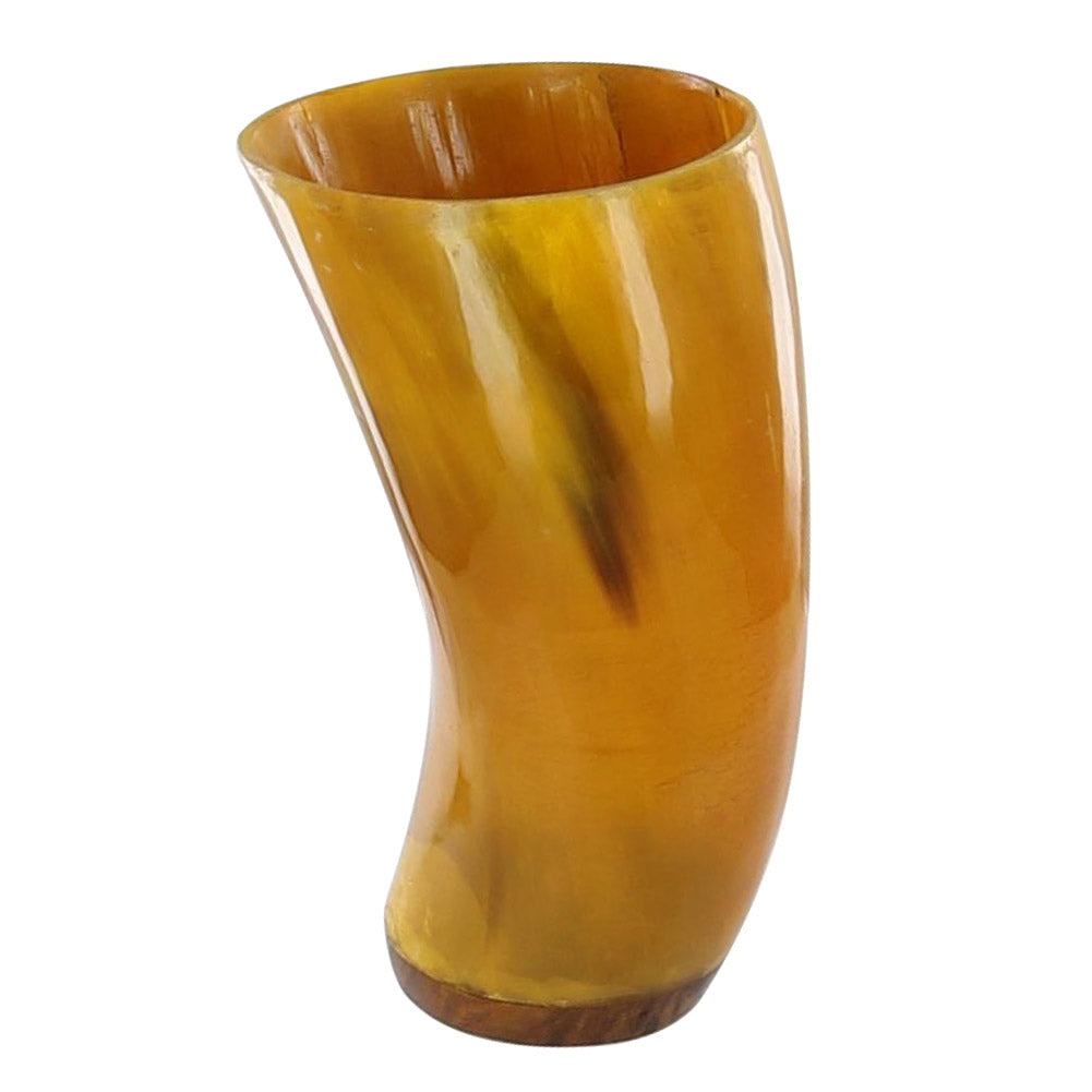 Drink of the Gods Handmade Horn Tumbler