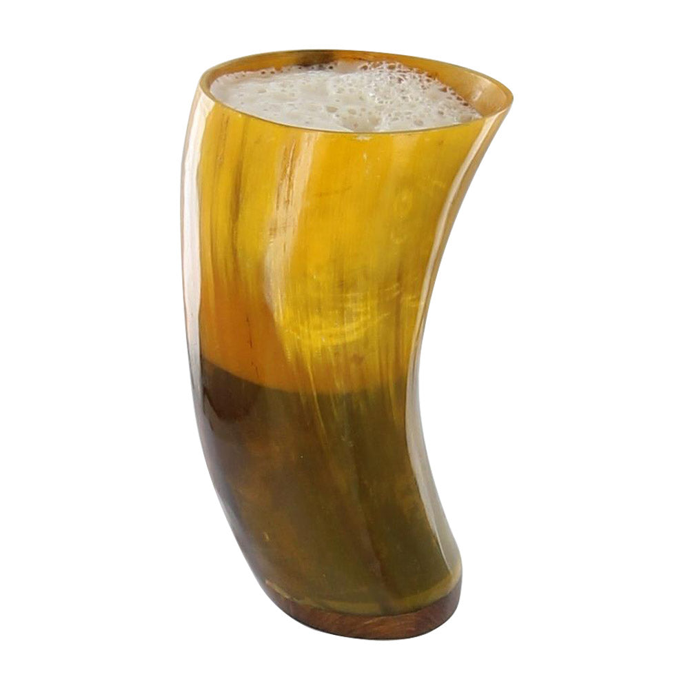 Drink of the Gods Handmade Horn Tumbler