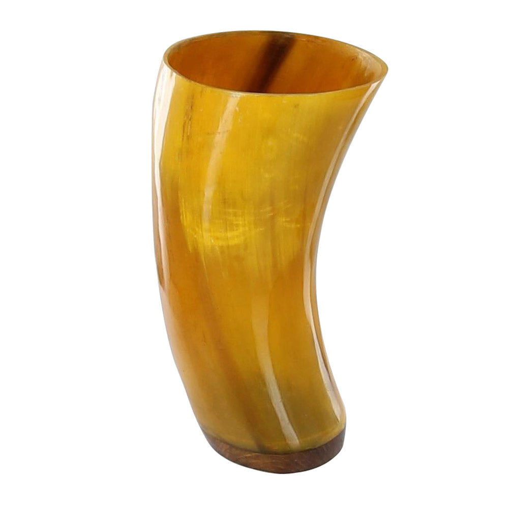 Drink of the Gods Handmade Horn Tumbler