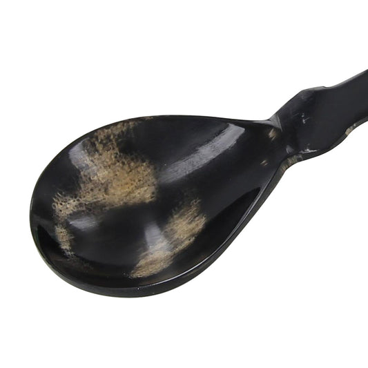 Handcrafted Horn Renaissance Soup Spoon