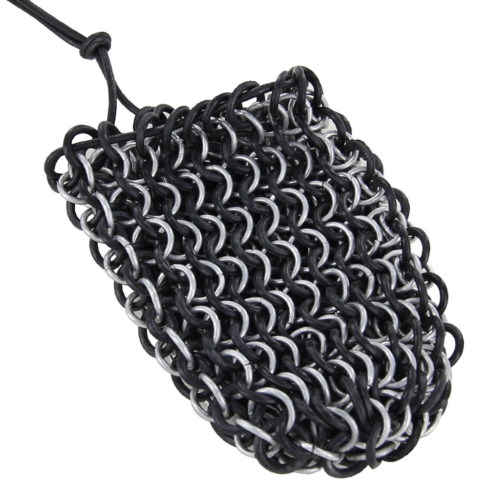 Dark Ages Tempt Fate Chainmail Dice Bag