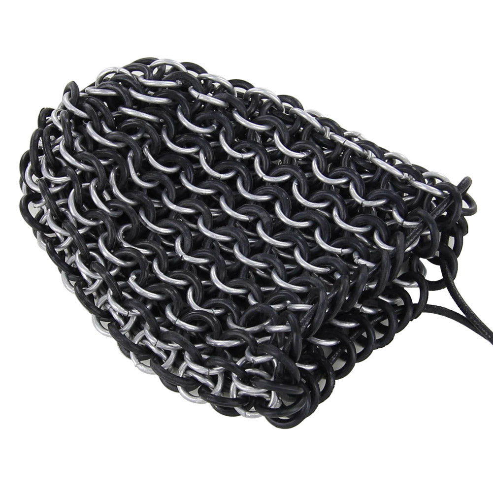 Dark Ages Tempt Fate Chainmail Dice Bag