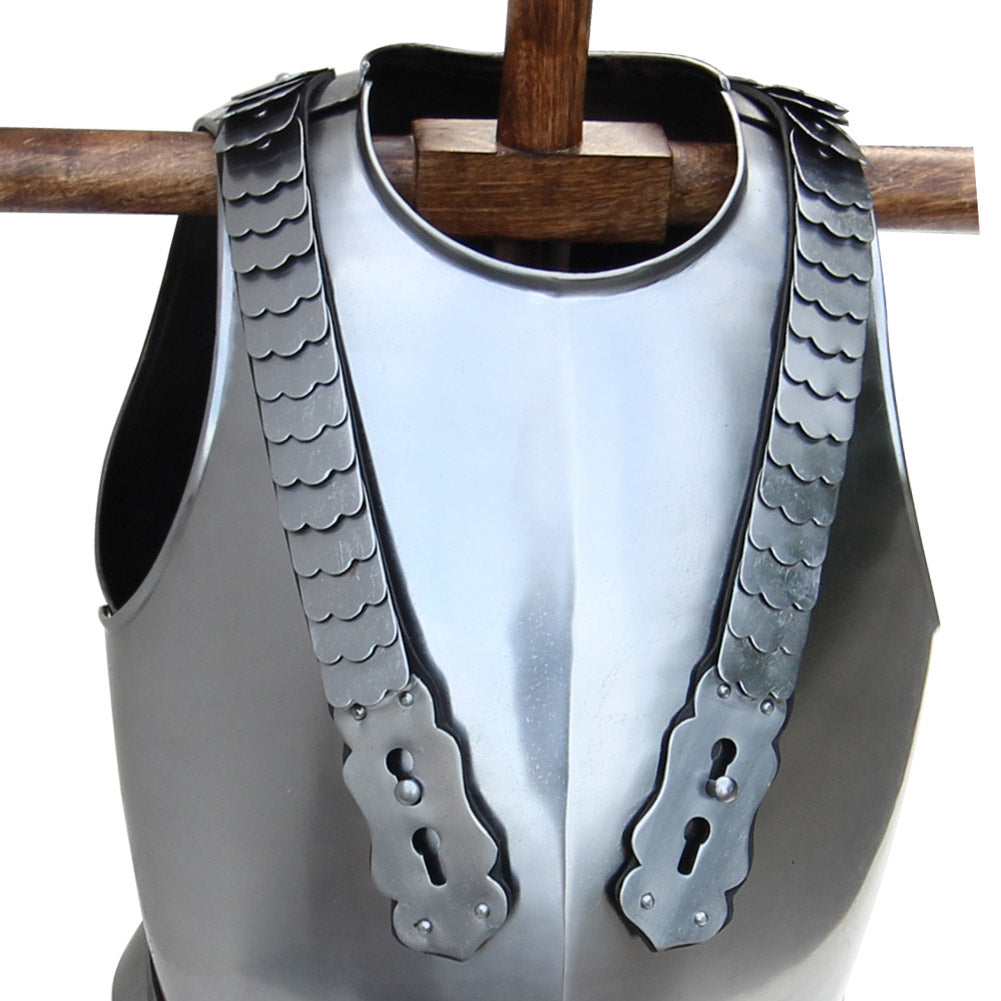 19th Century French Napoleonic 18g Cuirass Armor