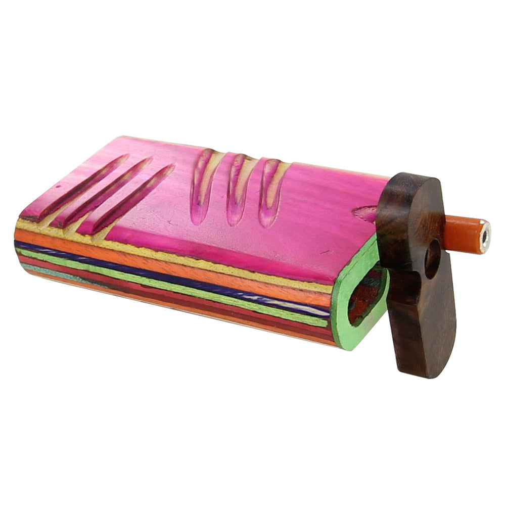 Wooden Tobacco Jazzy Pizazzy Carrying Case