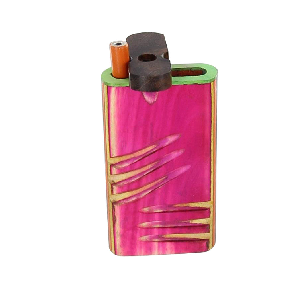 Wooden Tobacco Jazzy Pizazzy Carrying Case