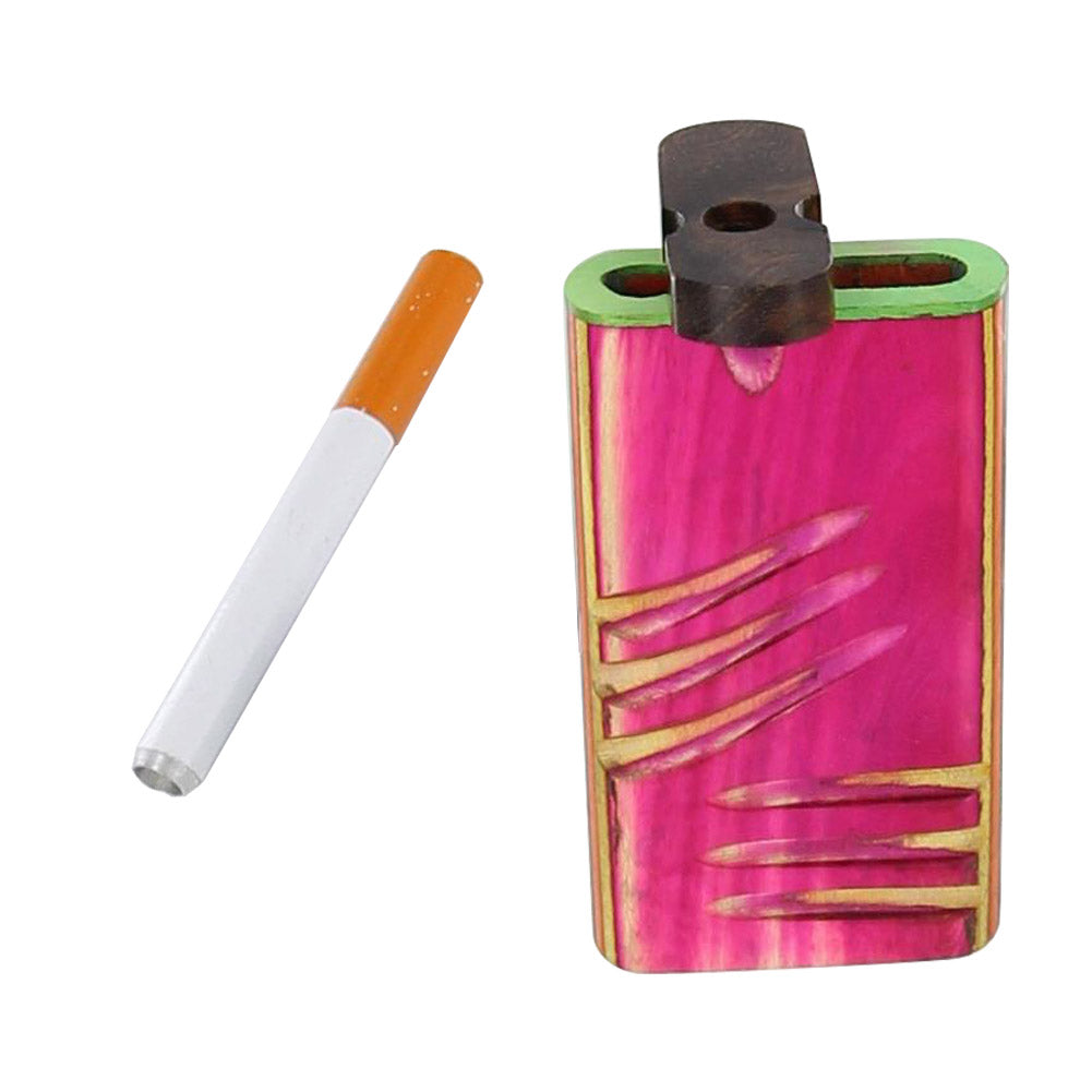 Wooden Tobacco Jazzy Pizazzy Carrying Case