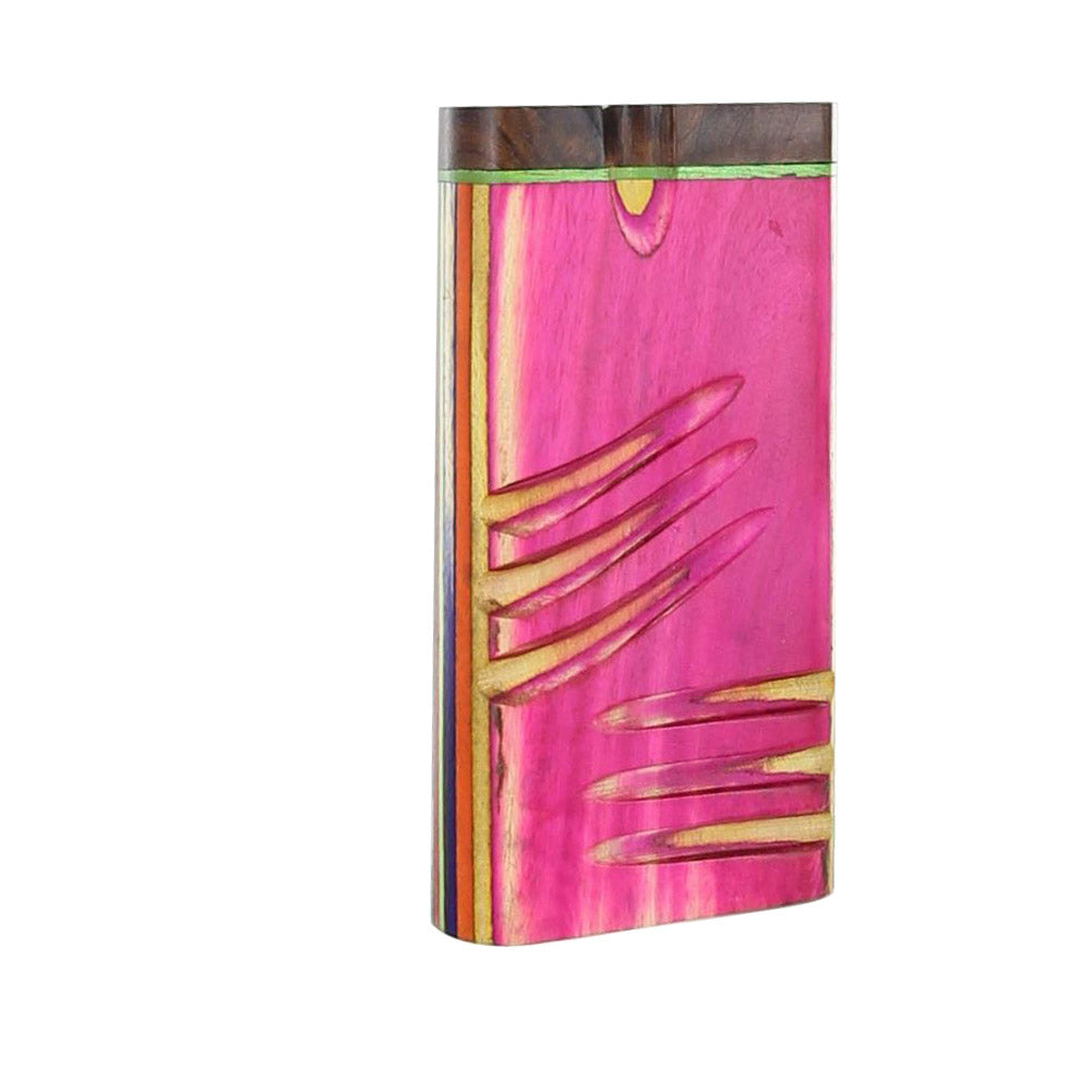 Wooden Tobacco Jazzy Pizazzy Carrying Case