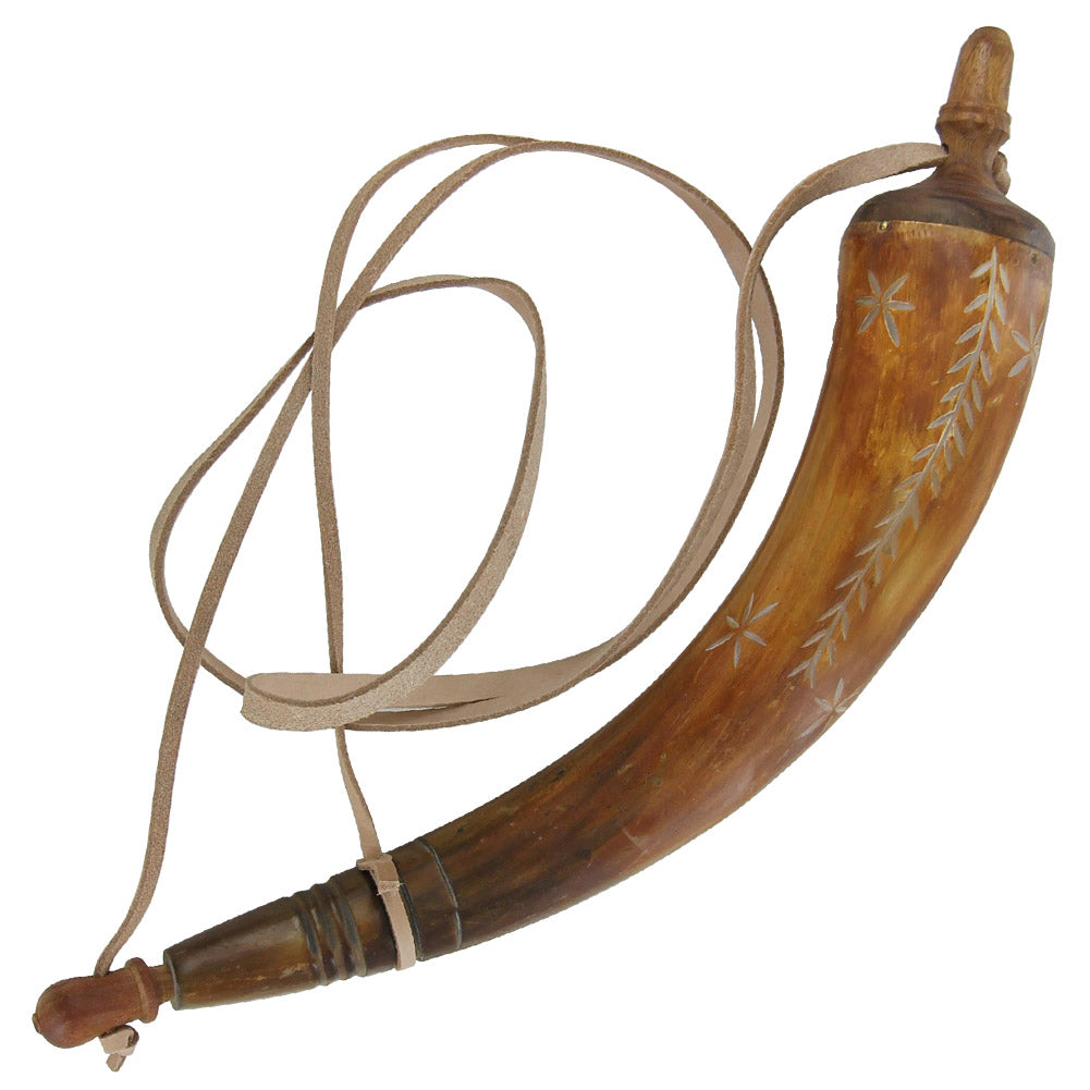 Marksmans Pride Handmade Powder Horn