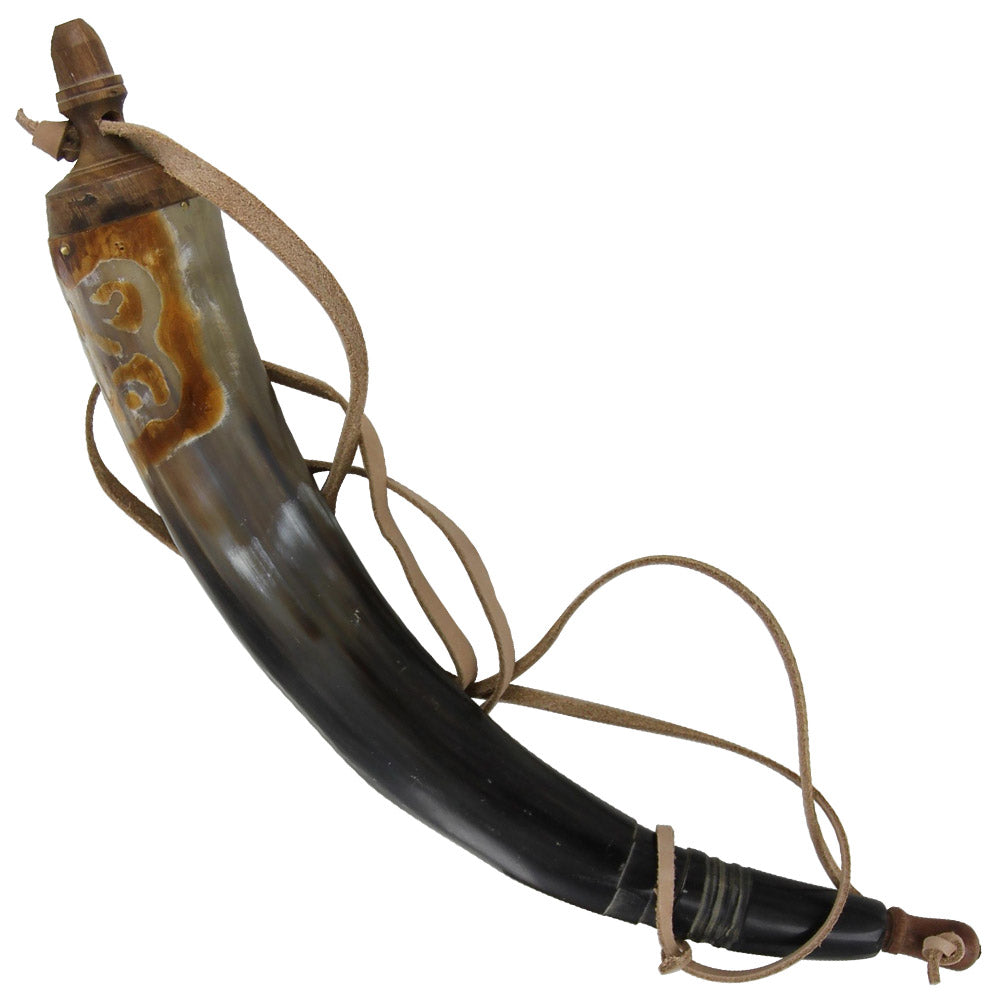 Handcrafted Daniel Boone Powder Horn