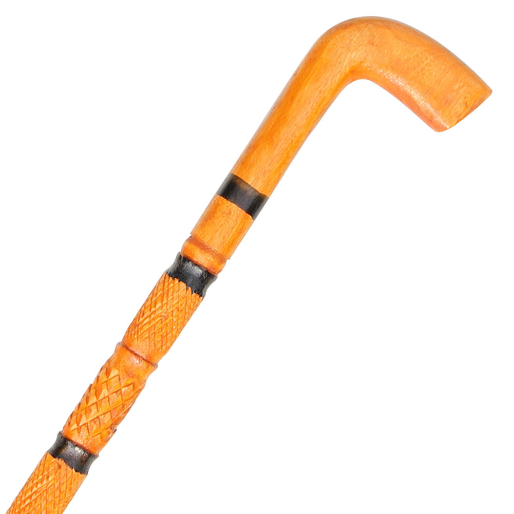 Eucalyptus Tribal Rites of Passage Walking Cane