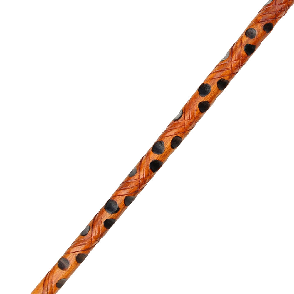 Tradition with a Twist Crook Walking Cane