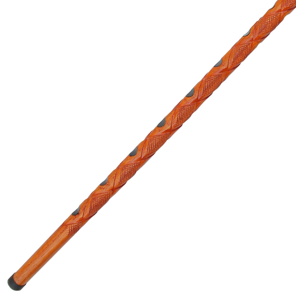 Lively Promenade Wooden Handcrafted Walking Cane