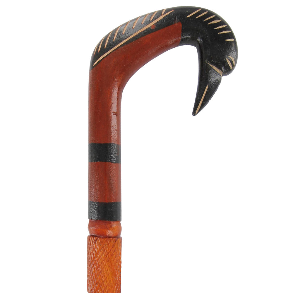 Traditional Power of the Stork Walking Cane