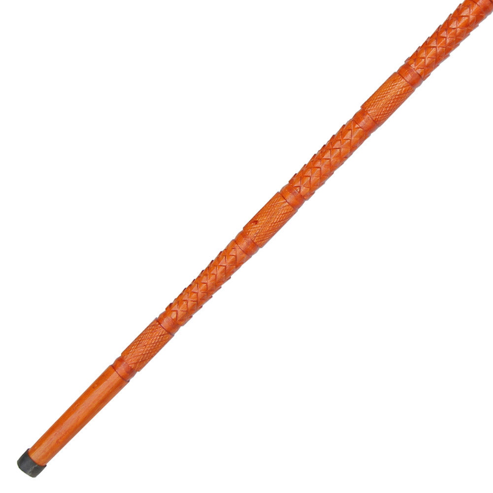 Royal Bengal Tiger Wooden Walking Cane