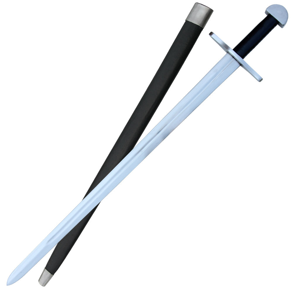 Medieval Warrior Knight Full Tang Battle Ready Arming Sword