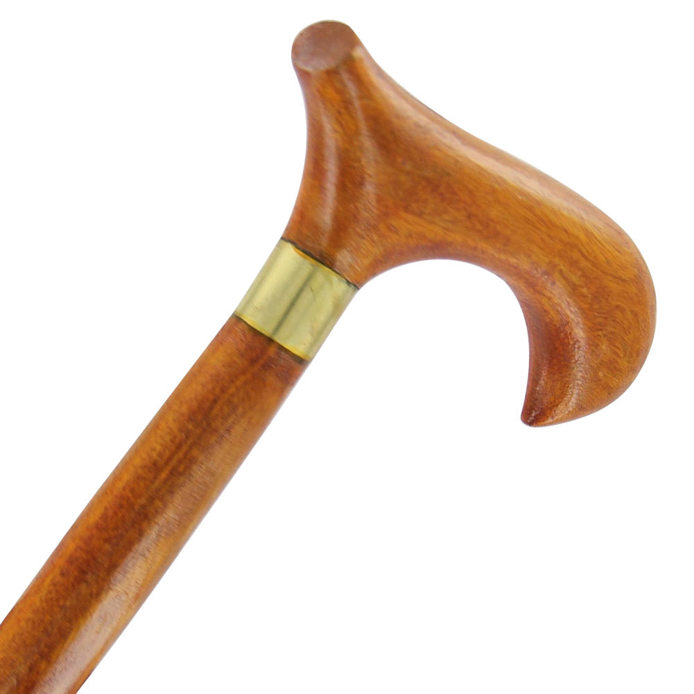 Handmade London Banker Wooden Spiral Walking Cane