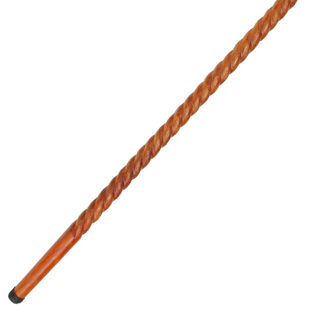 Handmade London Banker Wooden Spiral Walking Cane