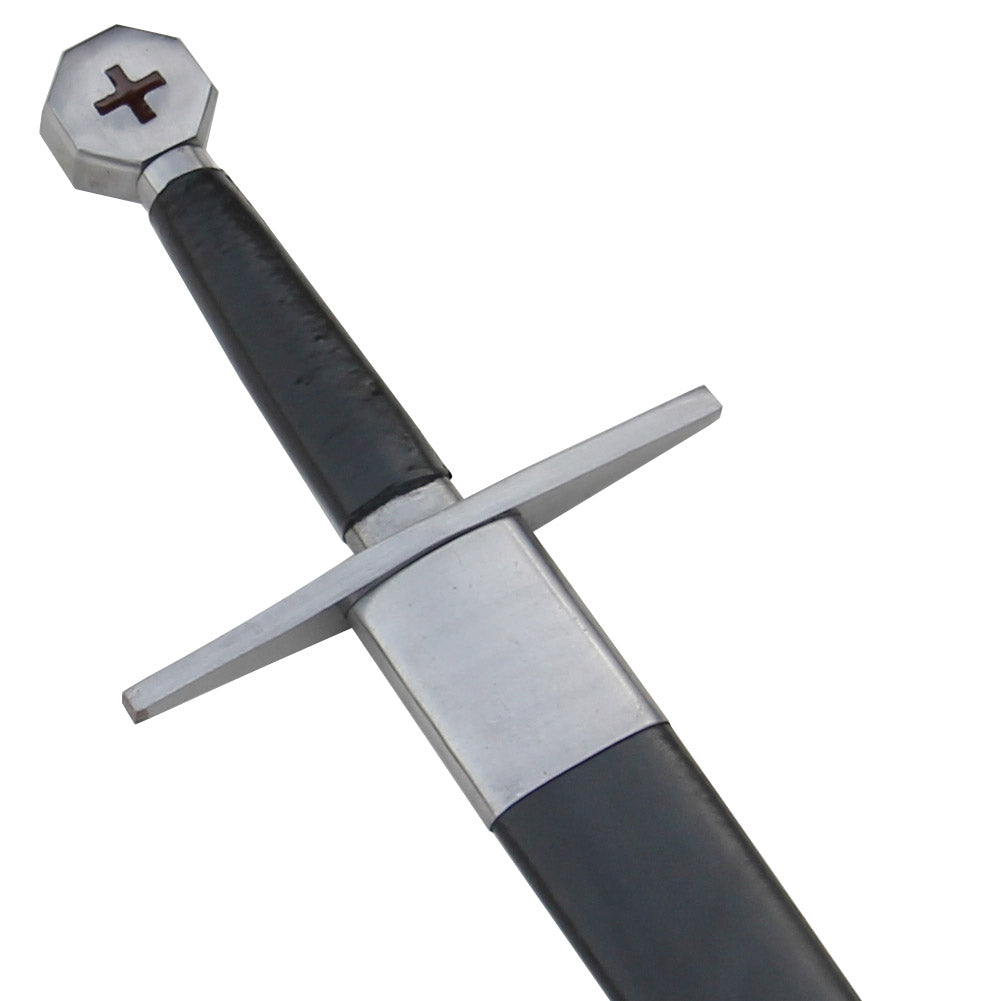 Templar Brethren Full Tang EN45 High Carbon Steel Battle Ready Sword