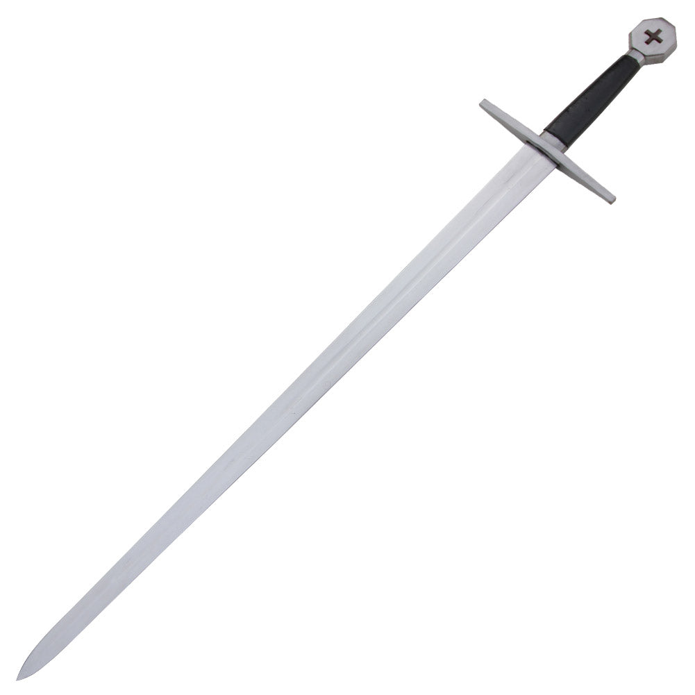 Templar Brethren Full Tang EN45 High Carbon Steel Battle Ready Sword