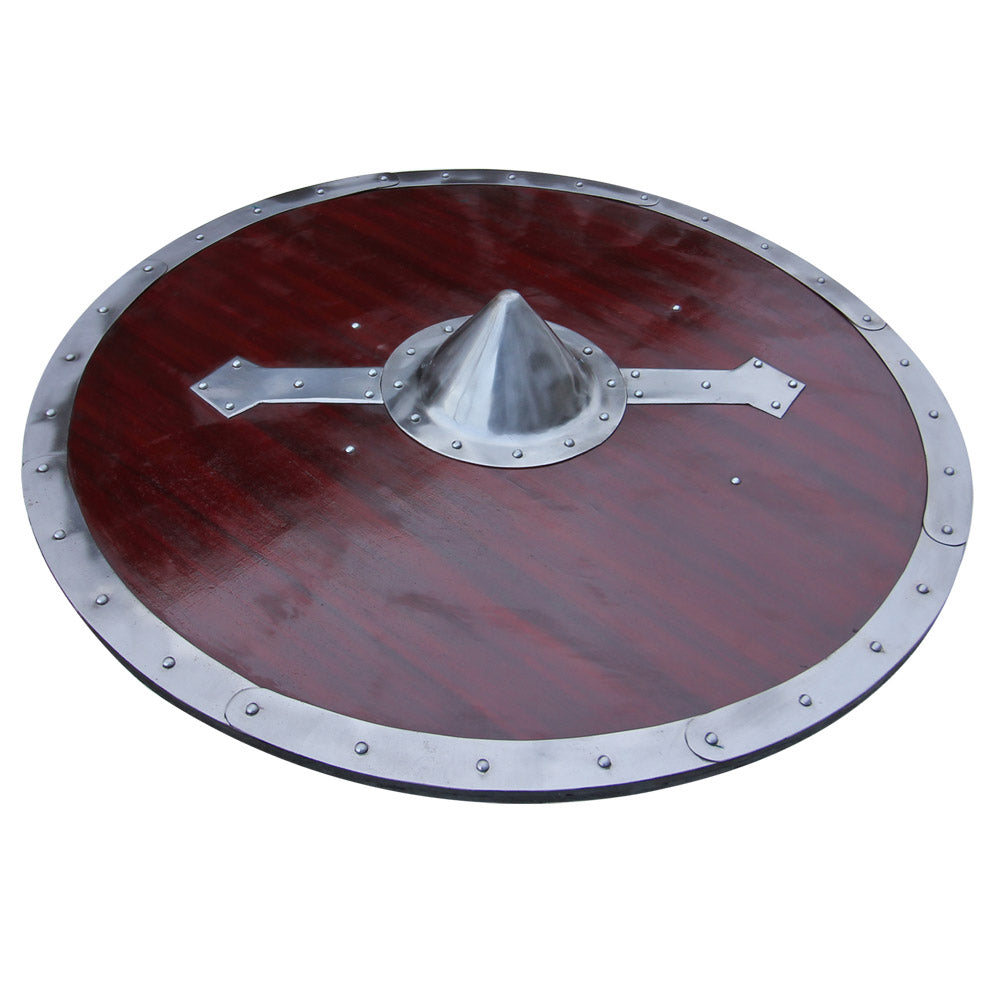 Handcrafted Viking Legacy Battle Shield