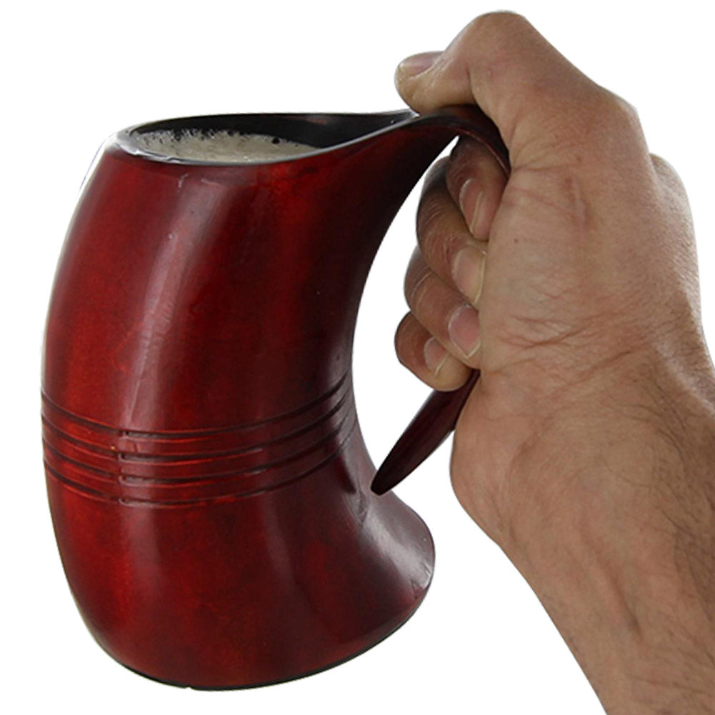 Viking Mabon Mead Horn Tankard Mug