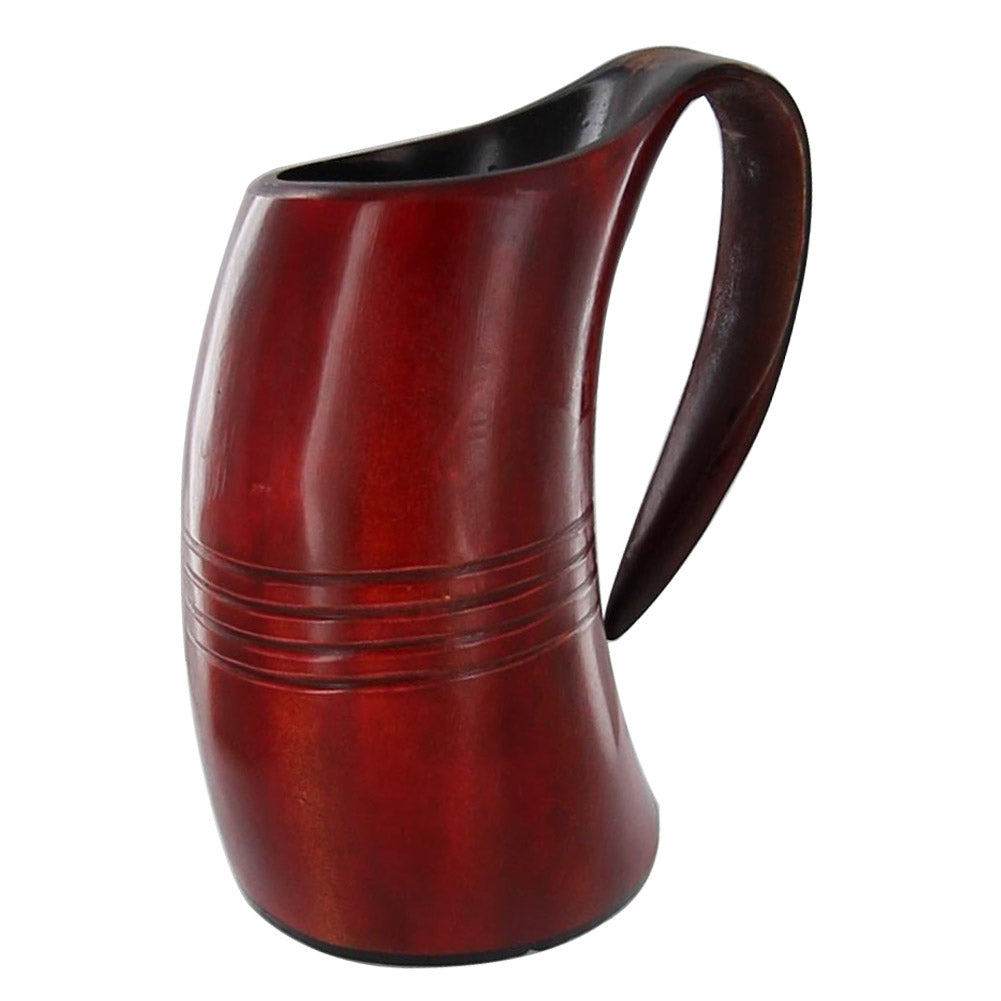 Viking Mabon Mead Horn Tankard Mug