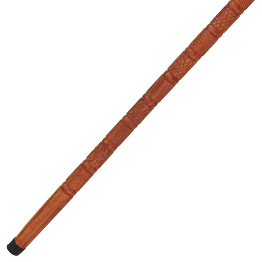 Handcrafted Wild Boar Wooden Walking Cane