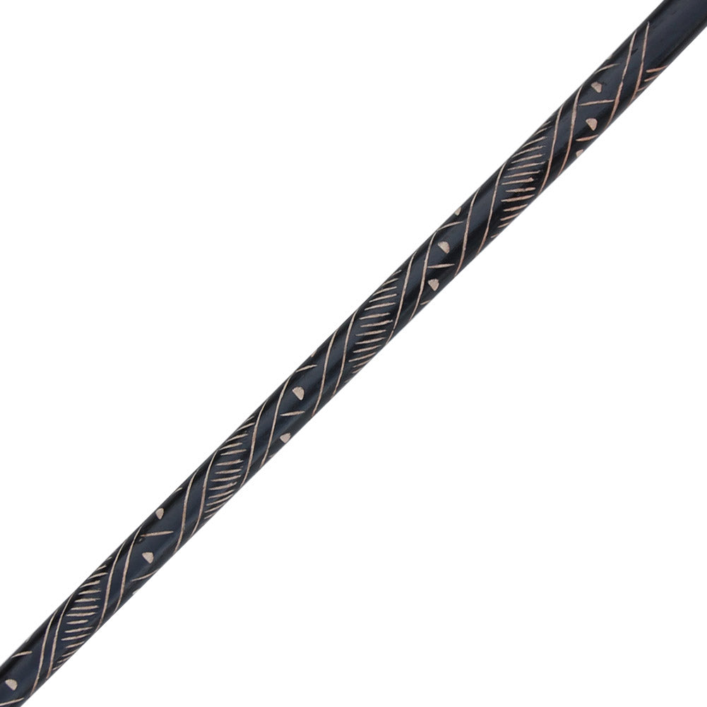 Handcrafted Eucalyptus Friesian Stud Walking Cane