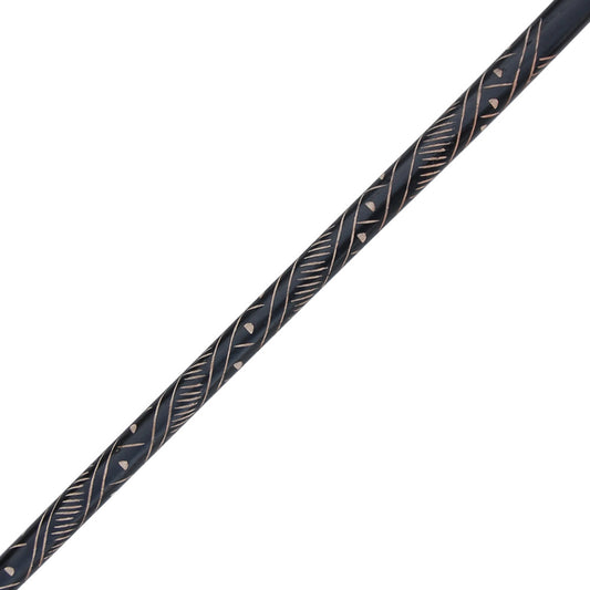 Handcrafted Eucalyptus Friesian Stud Walking Cane