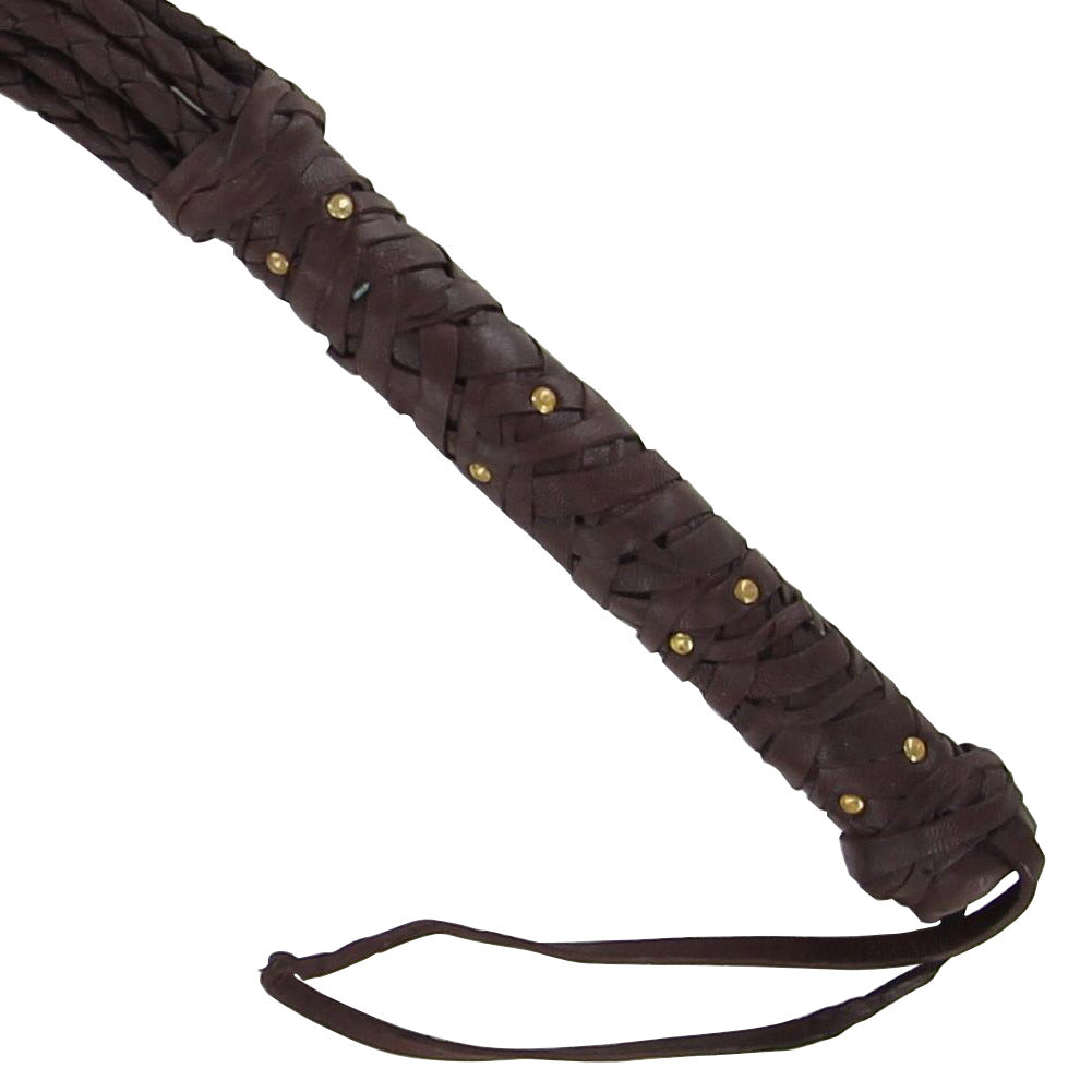 Medieval Leather Cat of Judgment Flogger